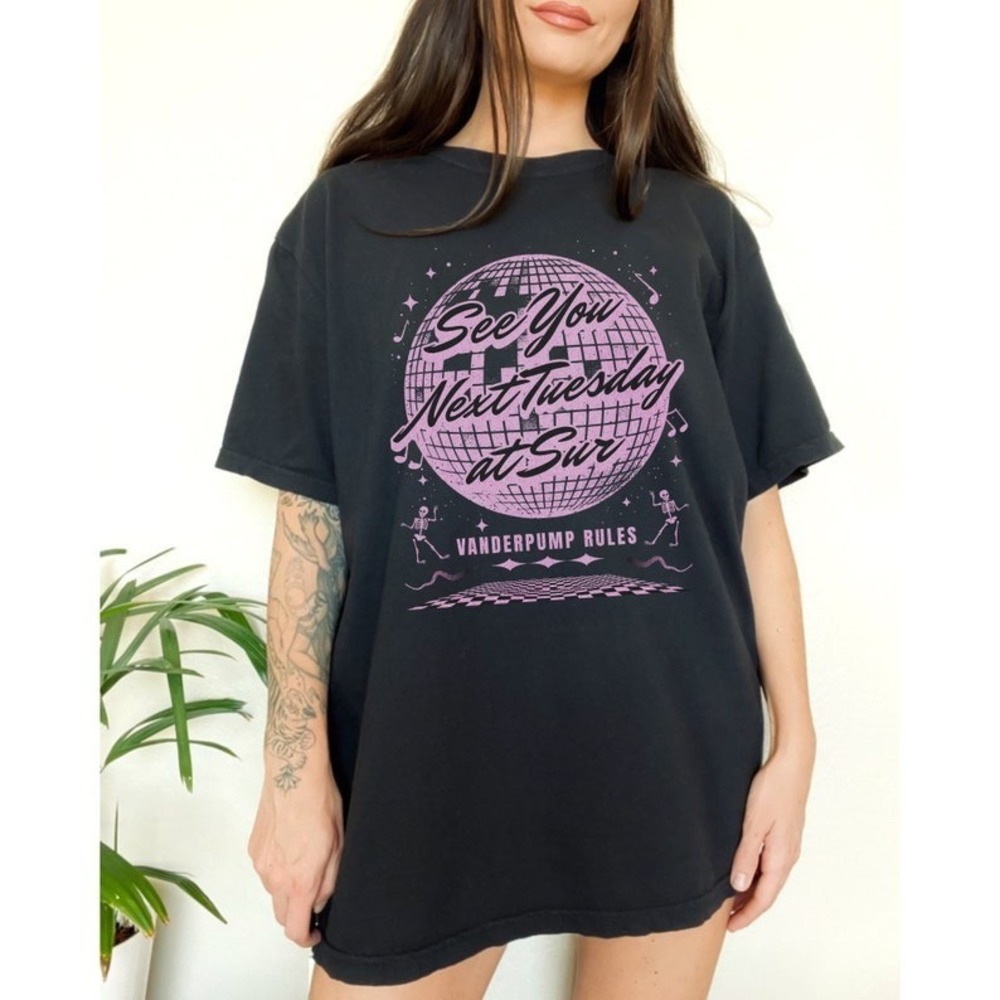 See You Next Tuesday Disco Unisex T-shirt, Ariana Grande Tee Shirt, Gift For Fan